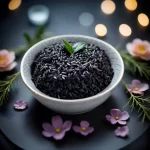Risotto al nero di seppia: ricetta e video di un primo piatto sano e veloce 1 ricetta risotto al nero di seppia