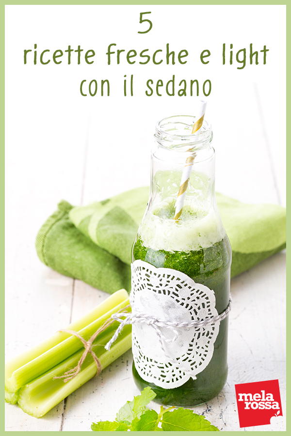 Sedano e sedano rapa: 5 ricette fresche e light 6 ricette sedano