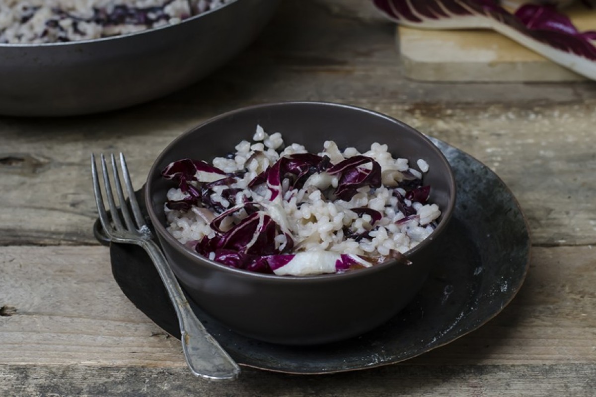 Le migliori ricette con radicchio leggere e salutari 1 risotto radicchio