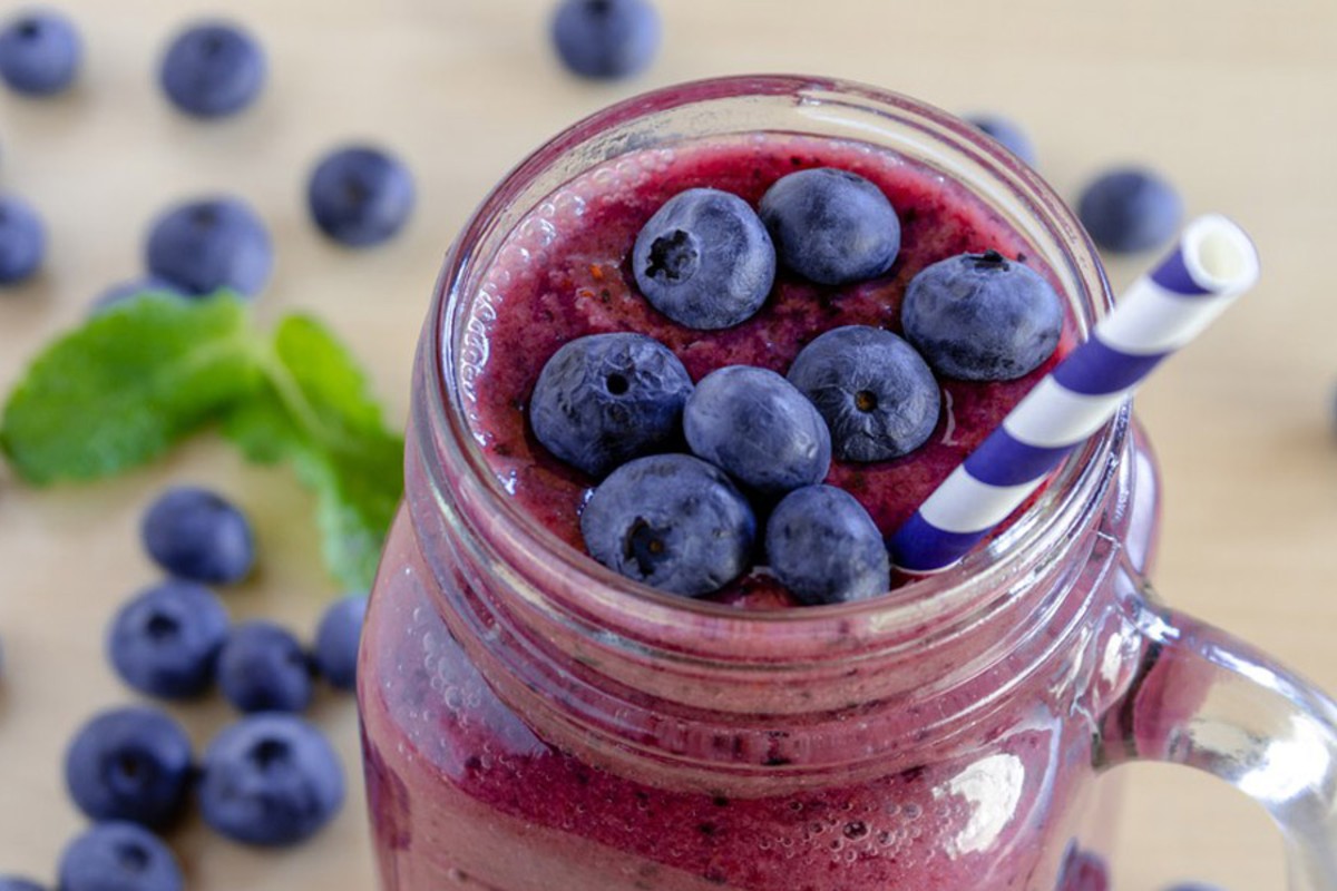 Ricette con i mirtilli: idee colorate e gustose 8 smoothie ai mirtilli