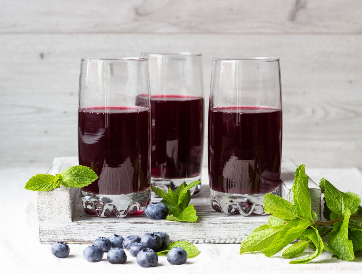 Ricette con i mirtilli: idee colorate e gustose 2 succo di mirtillo: la ricetta