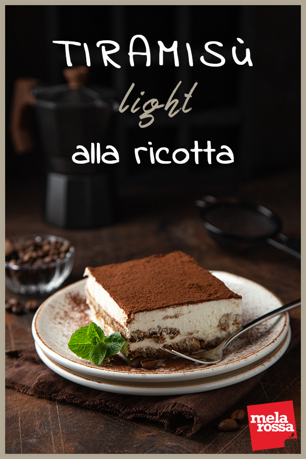 Tiramisù alla ricotta: la ricetta leggera 2 tiramisu