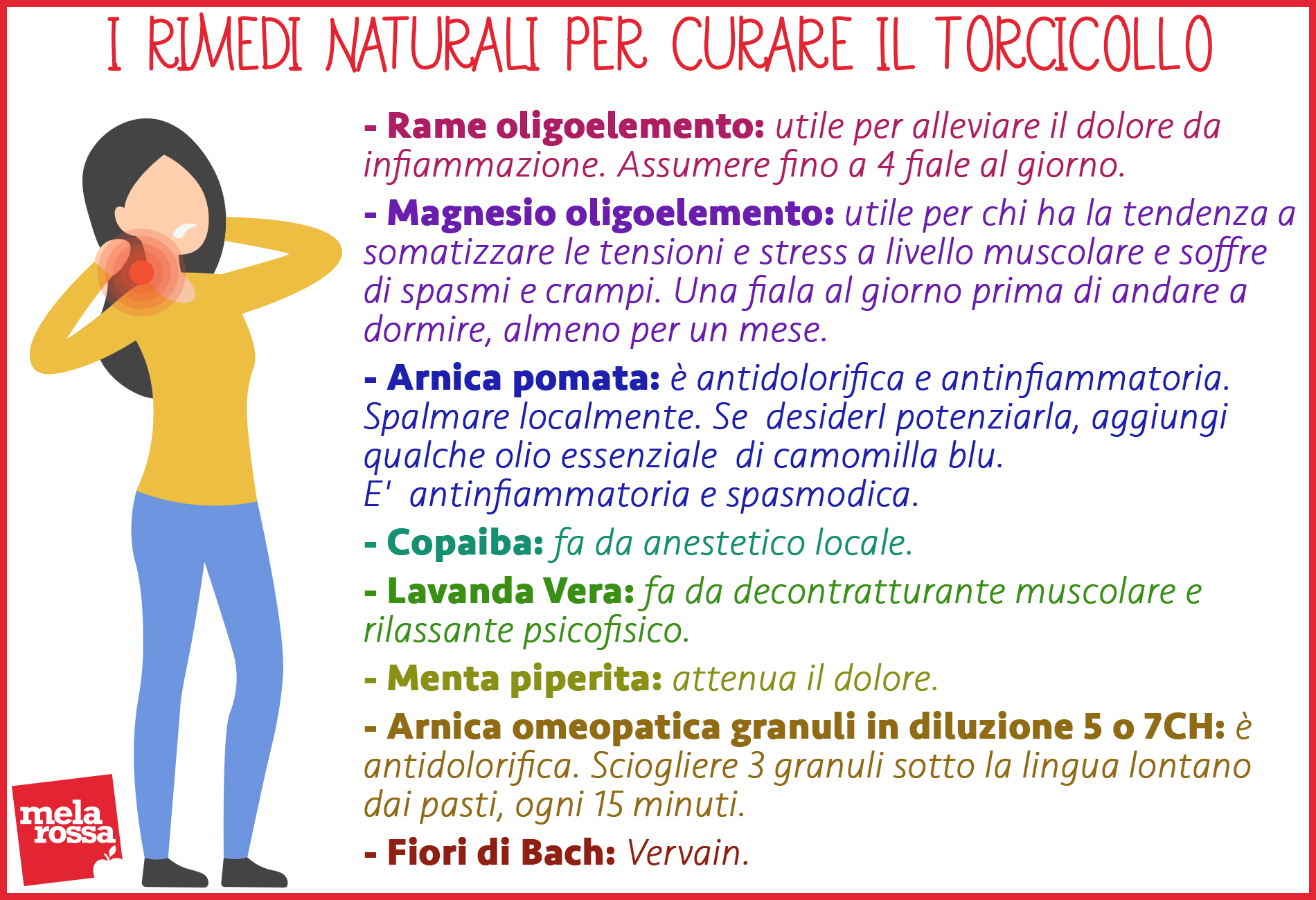 Torcicollo: cos’è, le cause che lo scatenano e come si cura 5 torcicollo: rimedi naturali