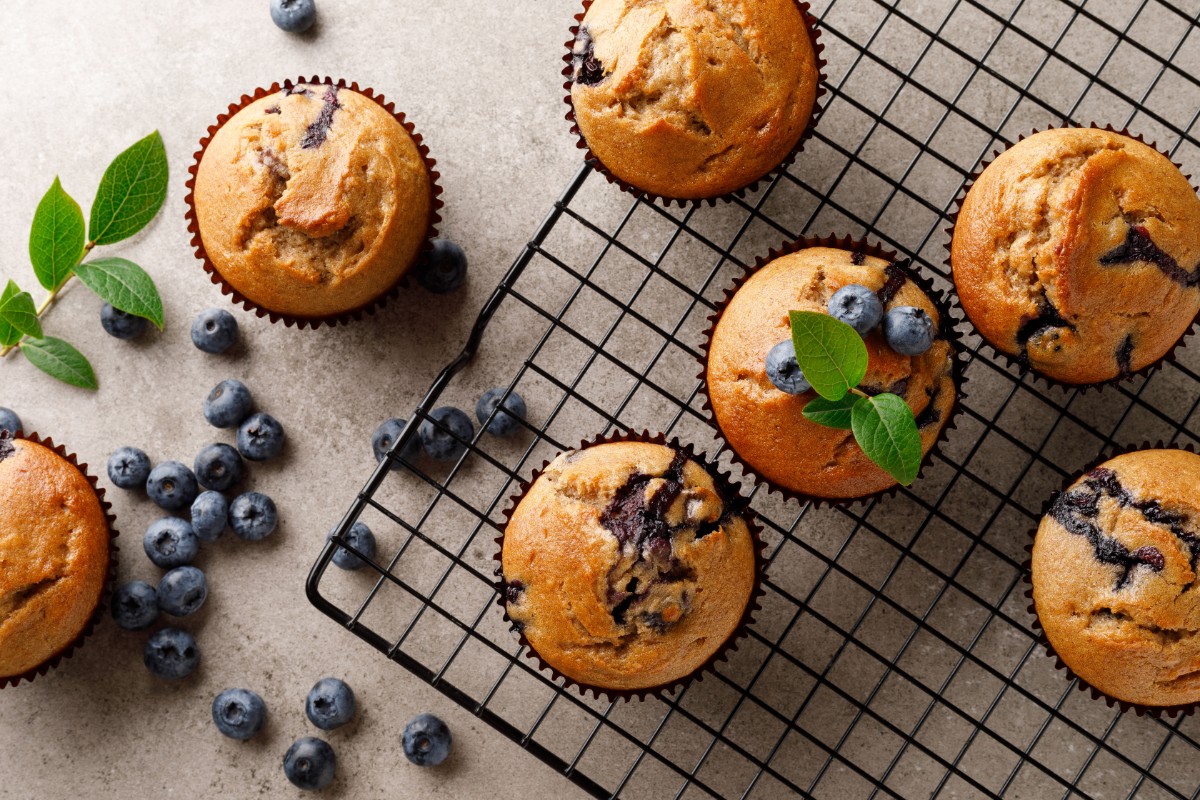 Ricette con i mirtilli: idee colorate e gustose 9 tortine ai mirtilli