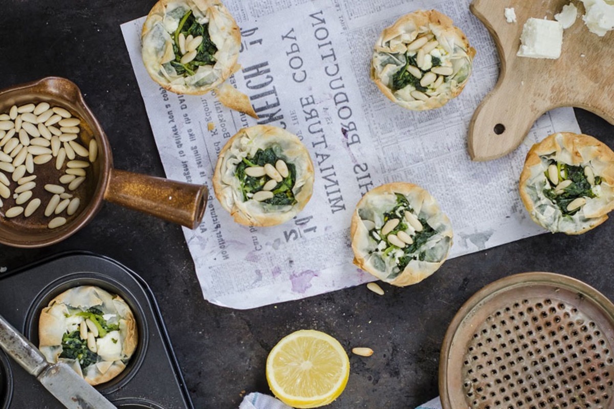 Ricette con spinaci: proposte veloci e sane per fare il pieno di vitamine 31 ricette con spinaci: tortino salato