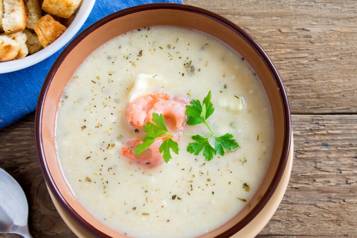 5 minestroni per fare il pieno di fibre e vitamine e depurarsi 4 minestrone per depurarsi: vellutata di mare