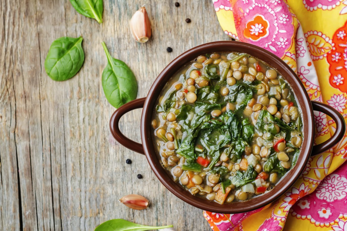 Ricette con spinaci: proposte veloci e sane per fare il pieno di vitamine 26 ricette spinaci: zuppa
