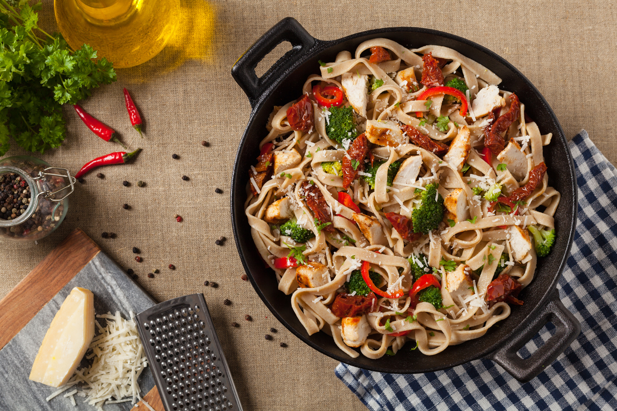 Metodi di cottura: cucinare in modo sano, light e senza grassi 8 Metodo di cottura wook