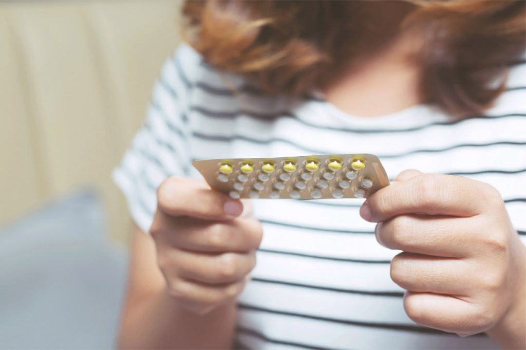 In fase di test la prima pillola contraccettiva che si prende una volta al mese 1 pillola contraccettiva mensile