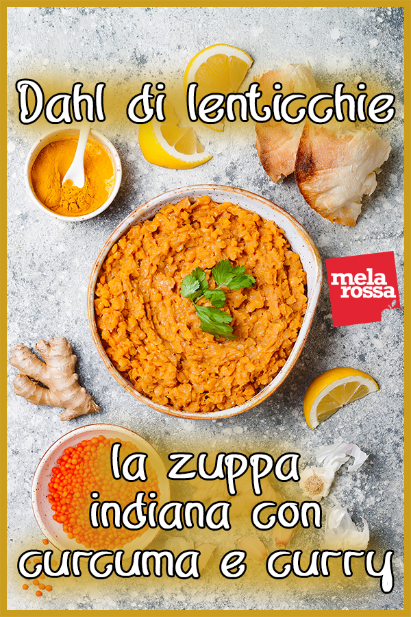 Stanco delle solite lenticchie? Il 31 dicembre prova una specialità indiana: il Dahl di lenticchie rosse! 2 dahl lenticchie ricetta