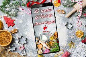 25 ricette di Natale sane e leggere: scarica l&rsquo;ebook!