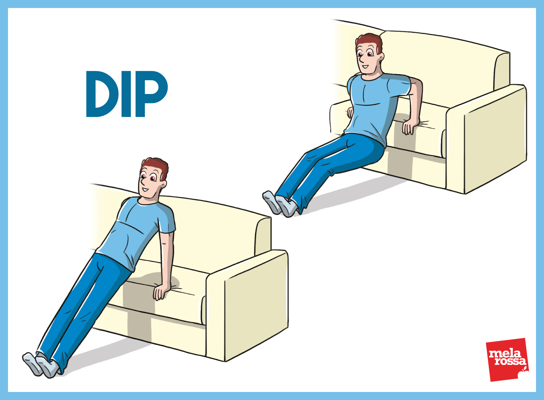 Ginnastica da divano: il sofa workout per rimanere in forma durante le feste 9 sofa workout