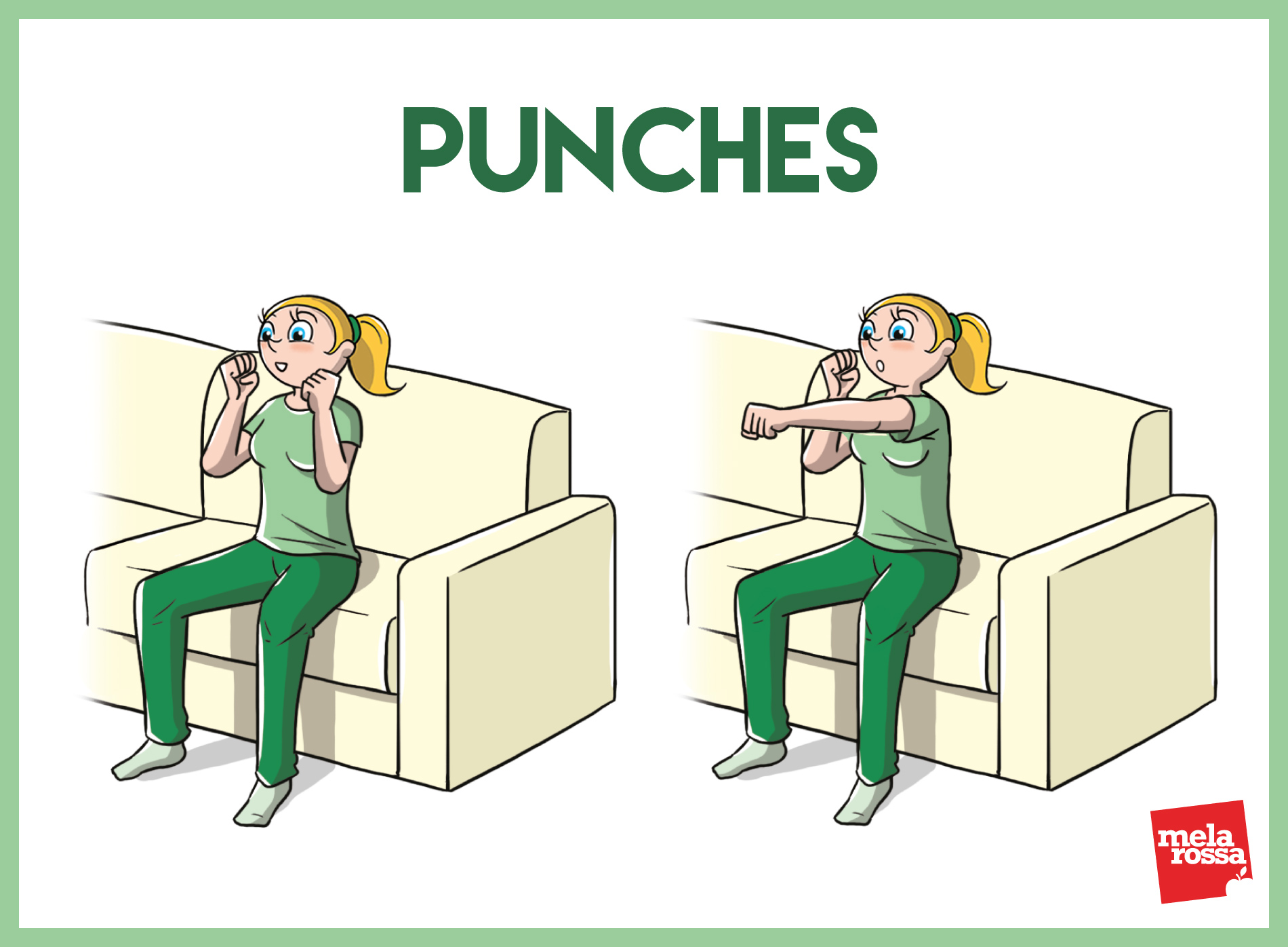 Ginnastica da divano: il sofa workout per rimanere in forma durante le feste 6 sofa workout: esercizi