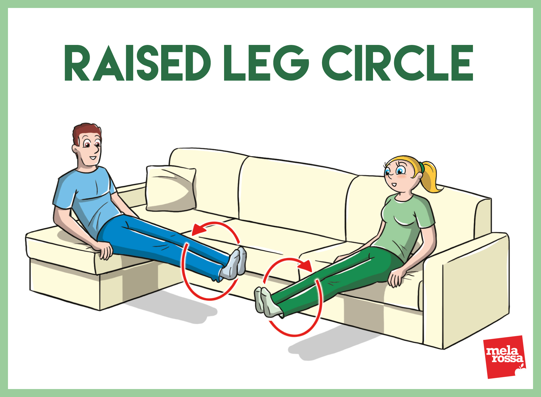 Ginnastica da divano: il sofa workout per rimanere in forma durante le feste 8 ginnastica da divano per uomini e donne