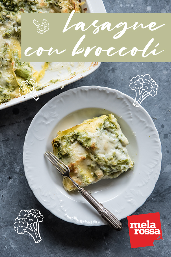 Lasagne con broccoli 8 lasagne broccoli
