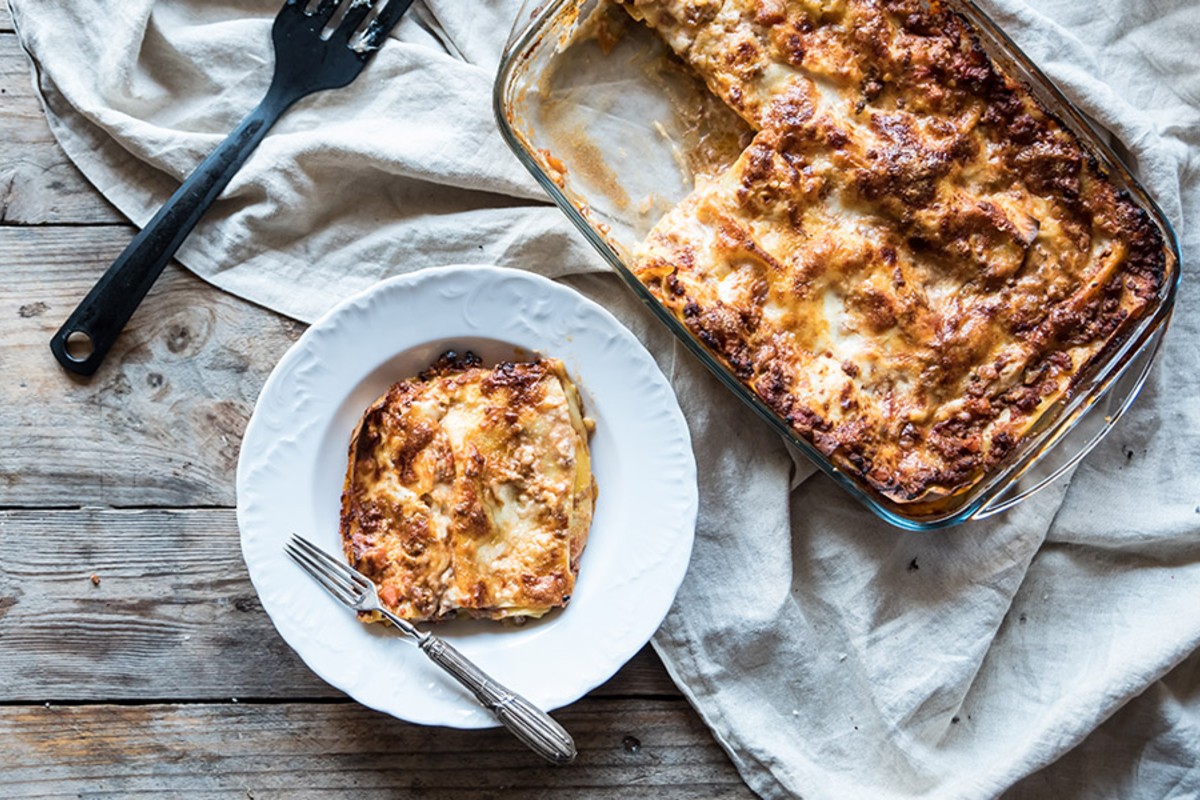 Primi piatti di Natale: 10 ricette leggere e appetitose 4 lasagne light