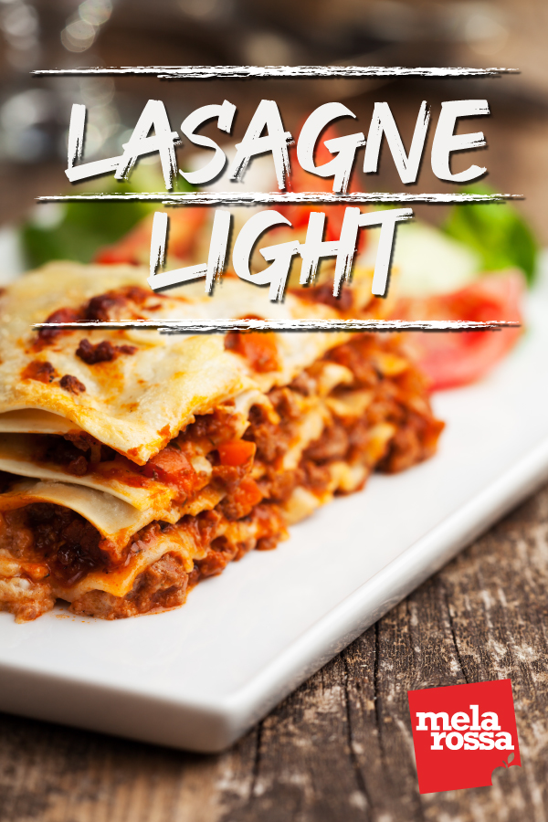 Lasagne light 11 lasagne light