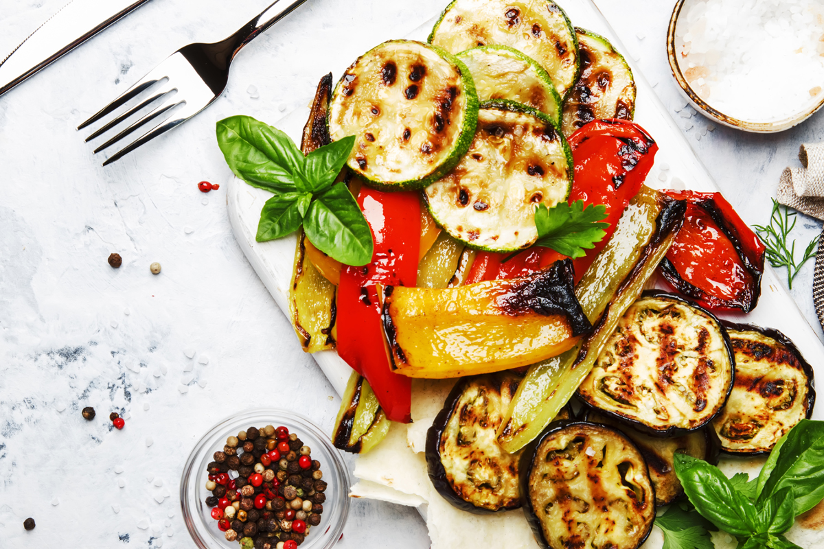 Metodi di cottura: cucinare in modo sano, light e senza grassi 3 metodo cottura verdure grigliate