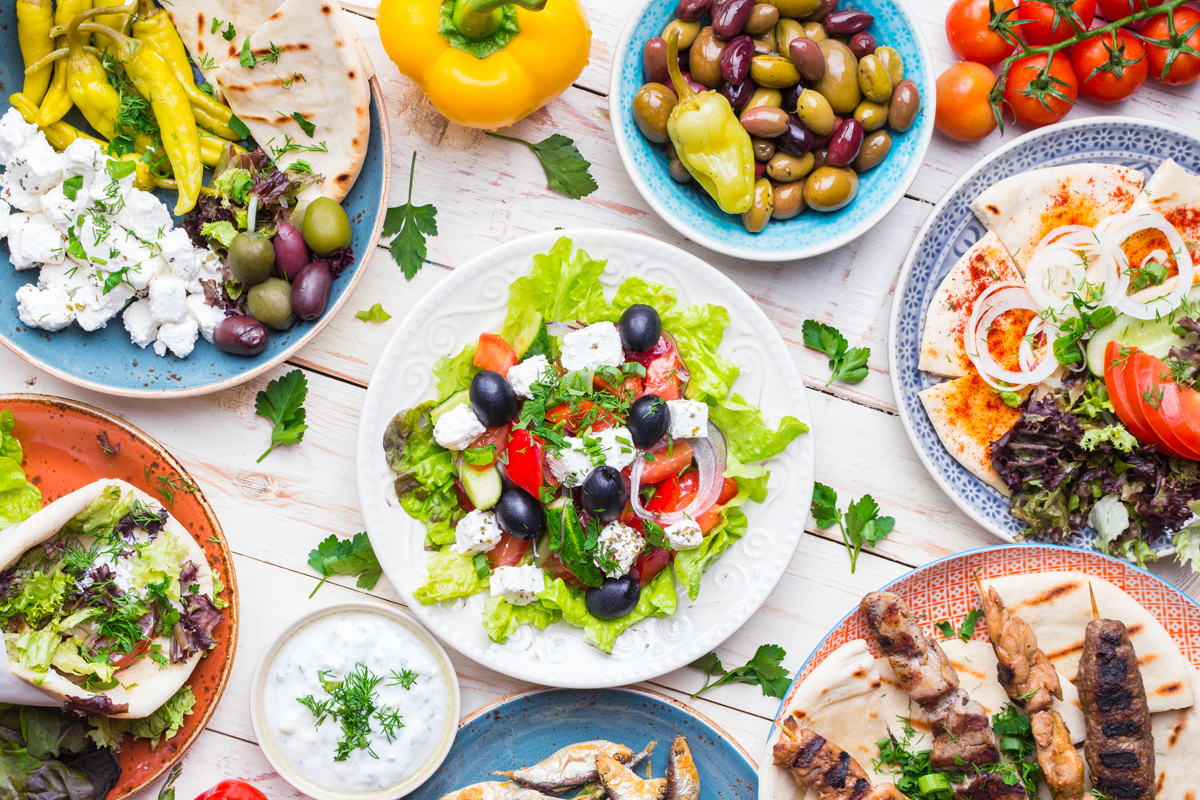 Piatti etnici: quali sono i più salutari? 7 piatti etnici cucina mediterranea