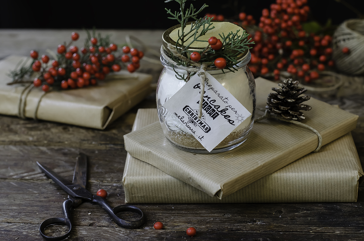 Regali golosi fai da te per Natale: ricette dolci e salate, facile e veloci 9 Regali golosi: preparato per pancake