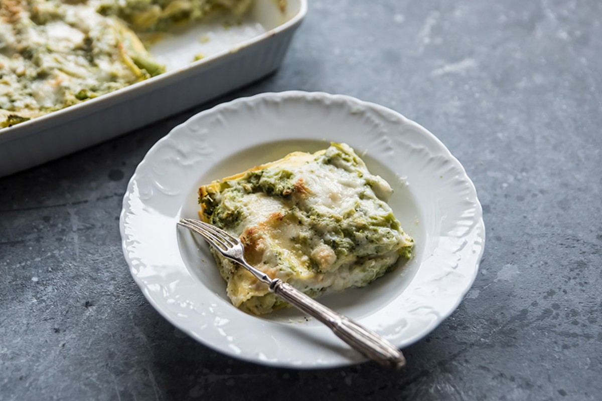 Primi piatti di Natale: 10 ricette leggere e appetitose 7 lasagne con broccoli