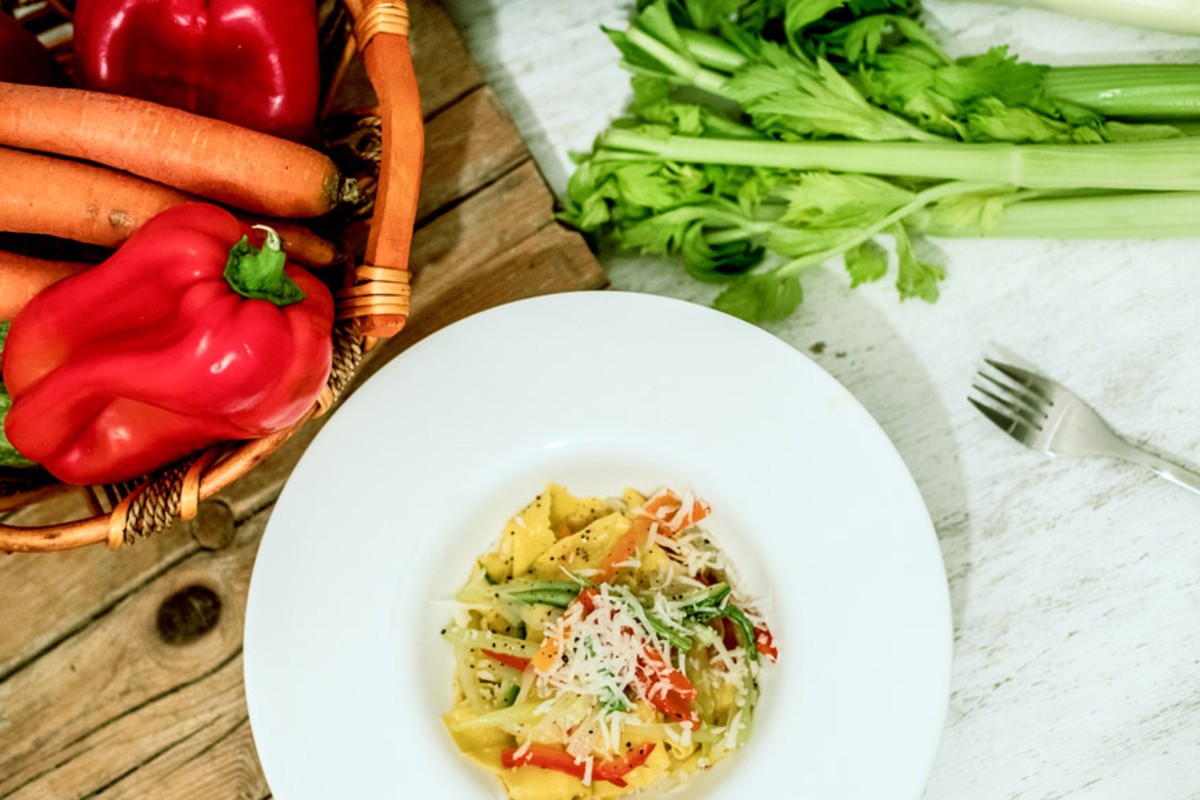 Primi piatti di Natale: 10 ricette leggere e appetitose 2 pappardelle senza glutine