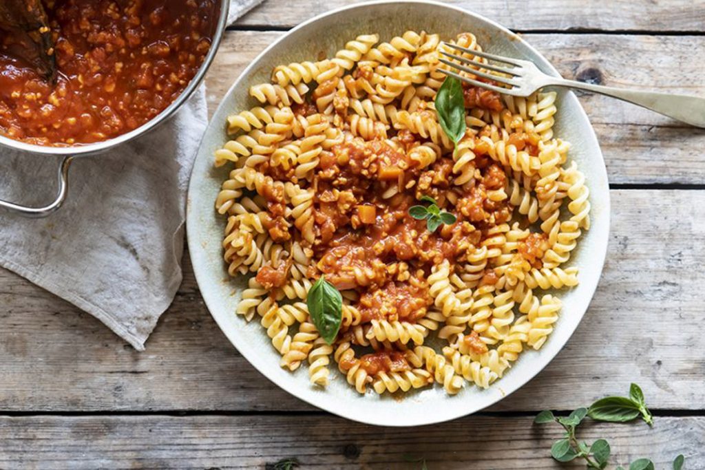 Ragù: due alternative senza carne da provare 1 ragù di tempeh ricetta