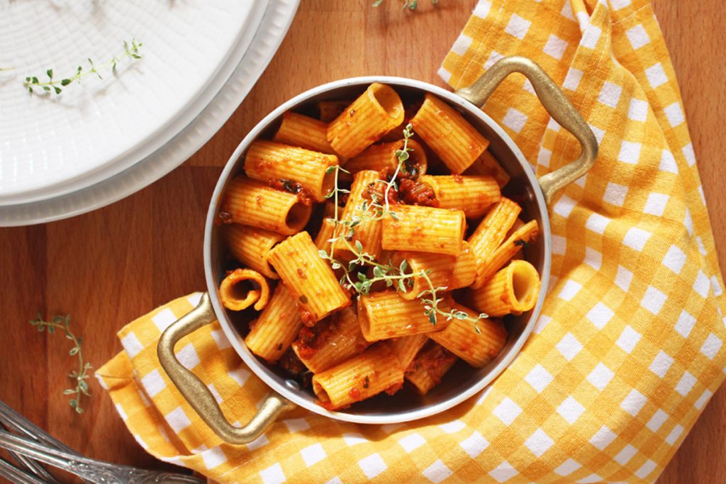 Ragù: due alternative senza carne da provare 2 ragù vegetale ricetta