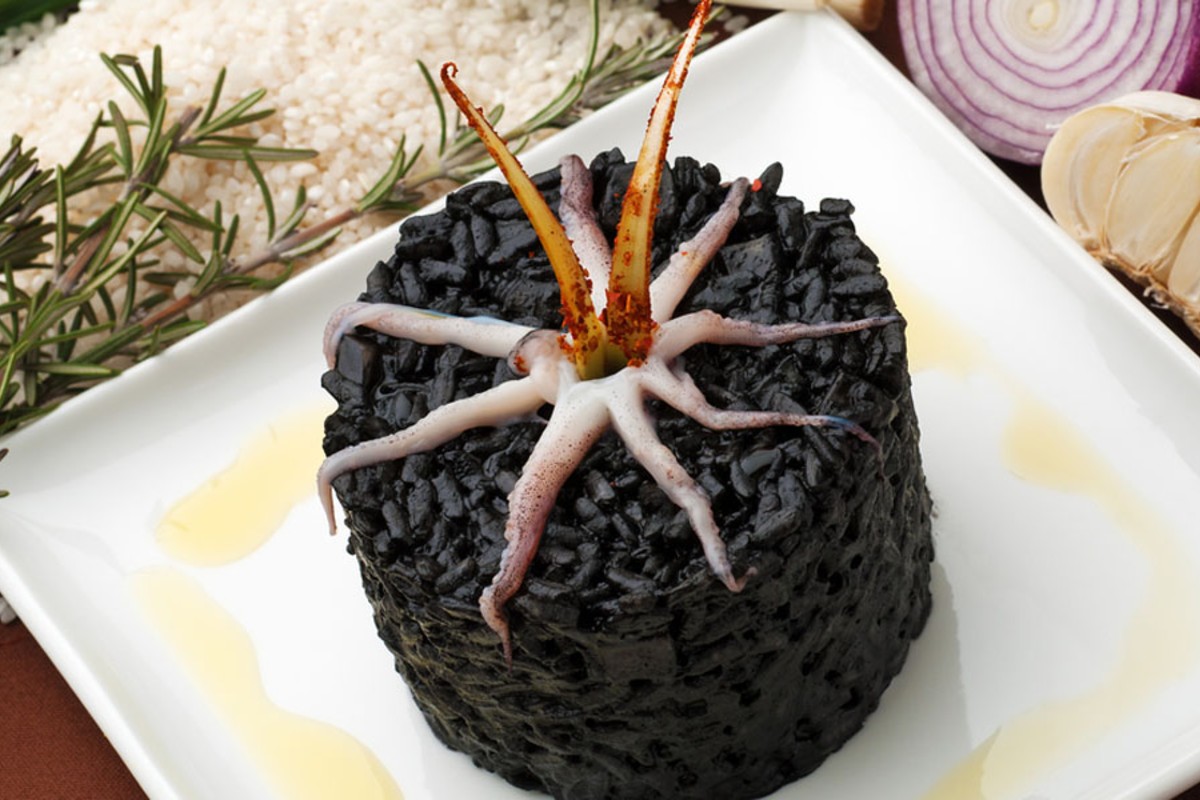 Risotto: ricette semplici e veloci, dai grandi classici alle versioni innovative 9 risotto al nero di seppia