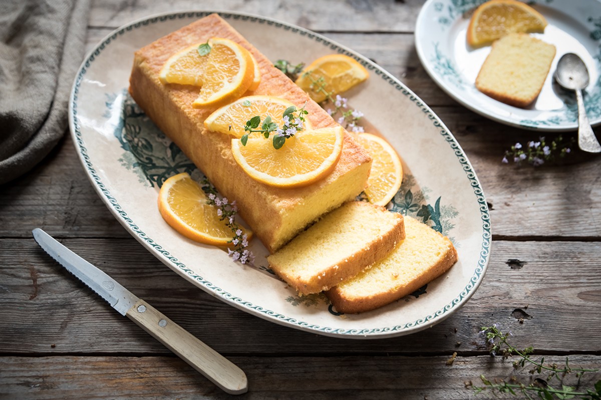Stanchezza primaverile: le ricette per combatterla 2 plumcake all'arancia
