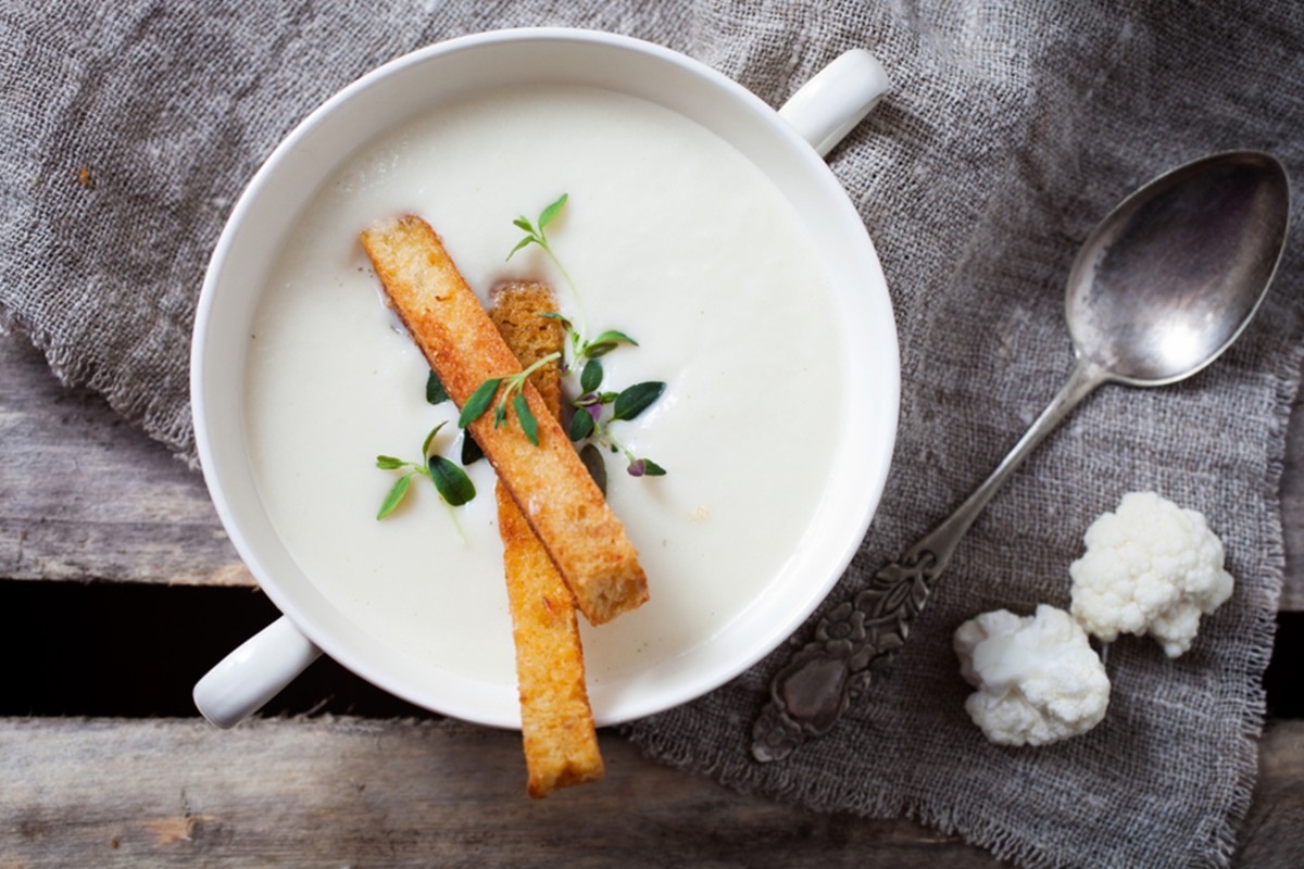 5 minestroni per fare il pieno di fibre e vitamine e depurarsi 5 minestrone per depurarsi: vellutata di mare