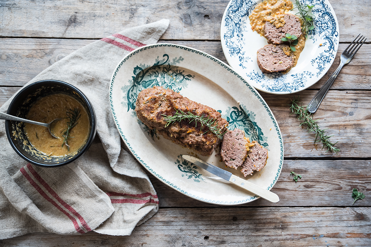 Menù di Natale 2019: le ricette di Melarossa 3 ricette secondi natale polpettone salsa carote