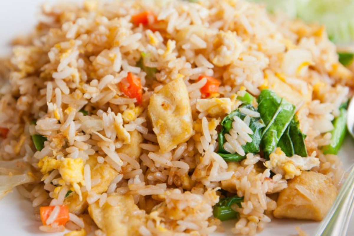 Ricette con il peperoncino: idee piccanti e gustose 8 riso tofu peperoncino