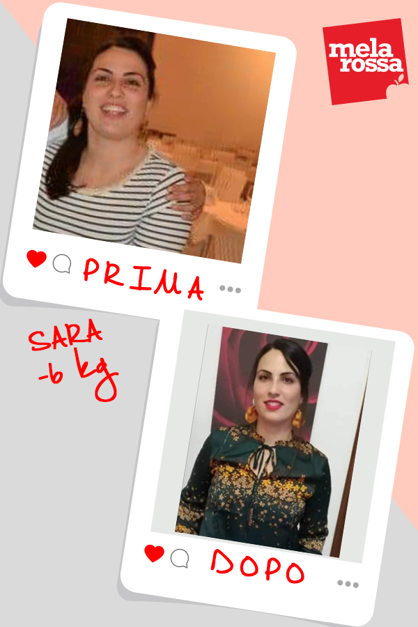 Sara, - 6 kg con Melarossa: “E’ bello sentirmi a posto con me stessa!” 1 sara massi