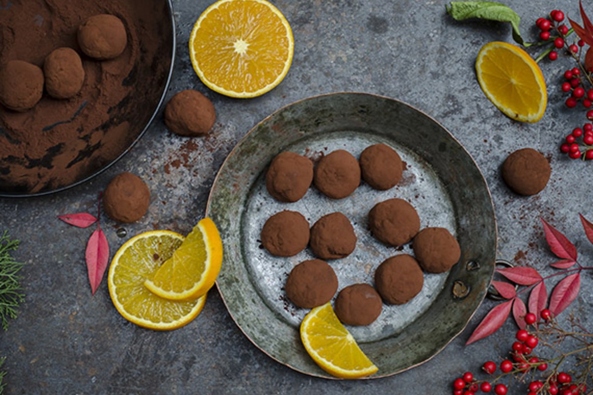 Biscotti di Natale: ricette sane e golose da preparare in casa 8 tartufi light 4