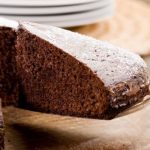 Torta al cioccolato senza uova e latte 1 torta al cioccolato