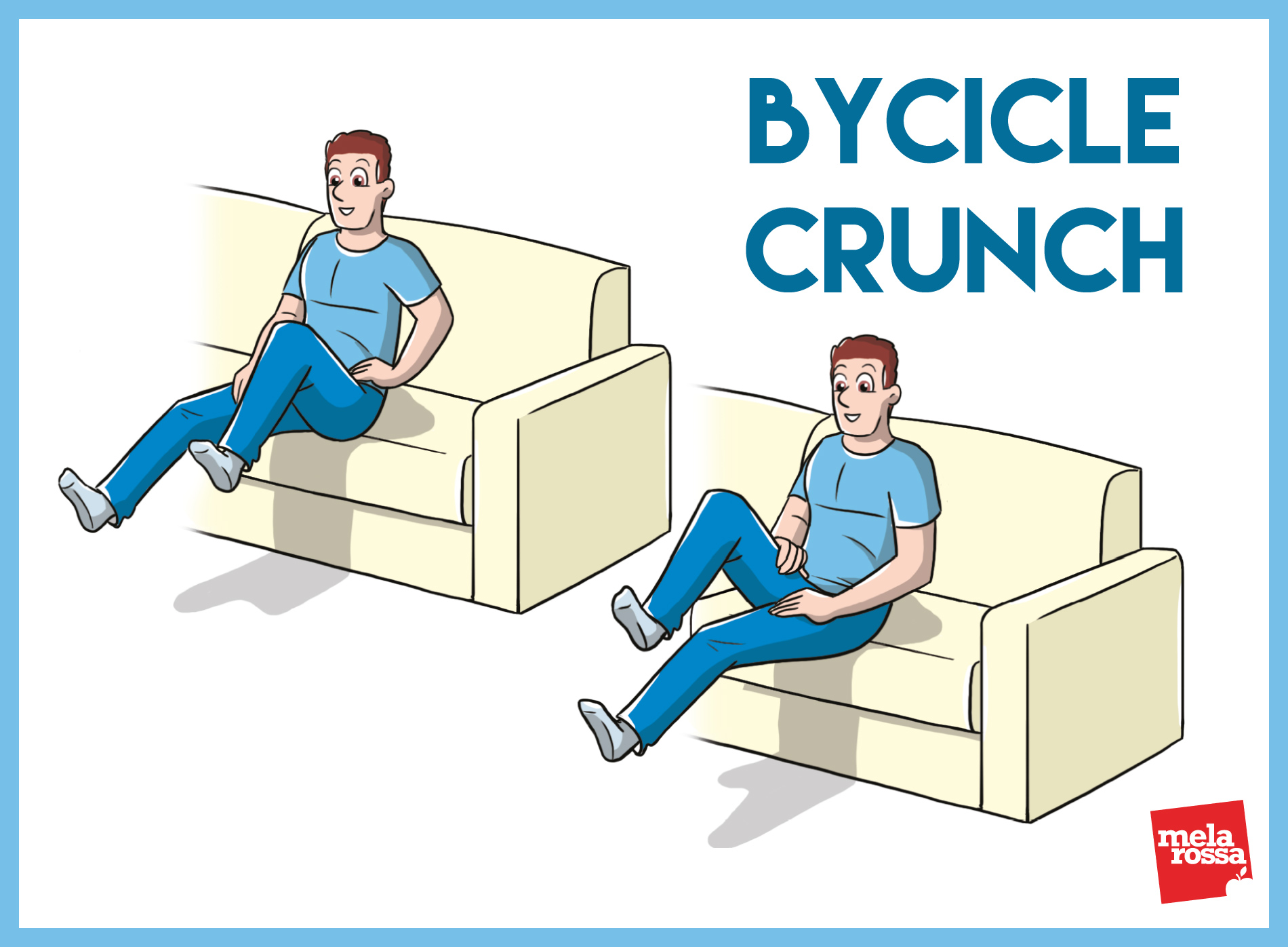 Ginnastica da divano: il sofa workout per rimanere in forma durante le feste 10 ginnastica da divano: workout da fare a Natale