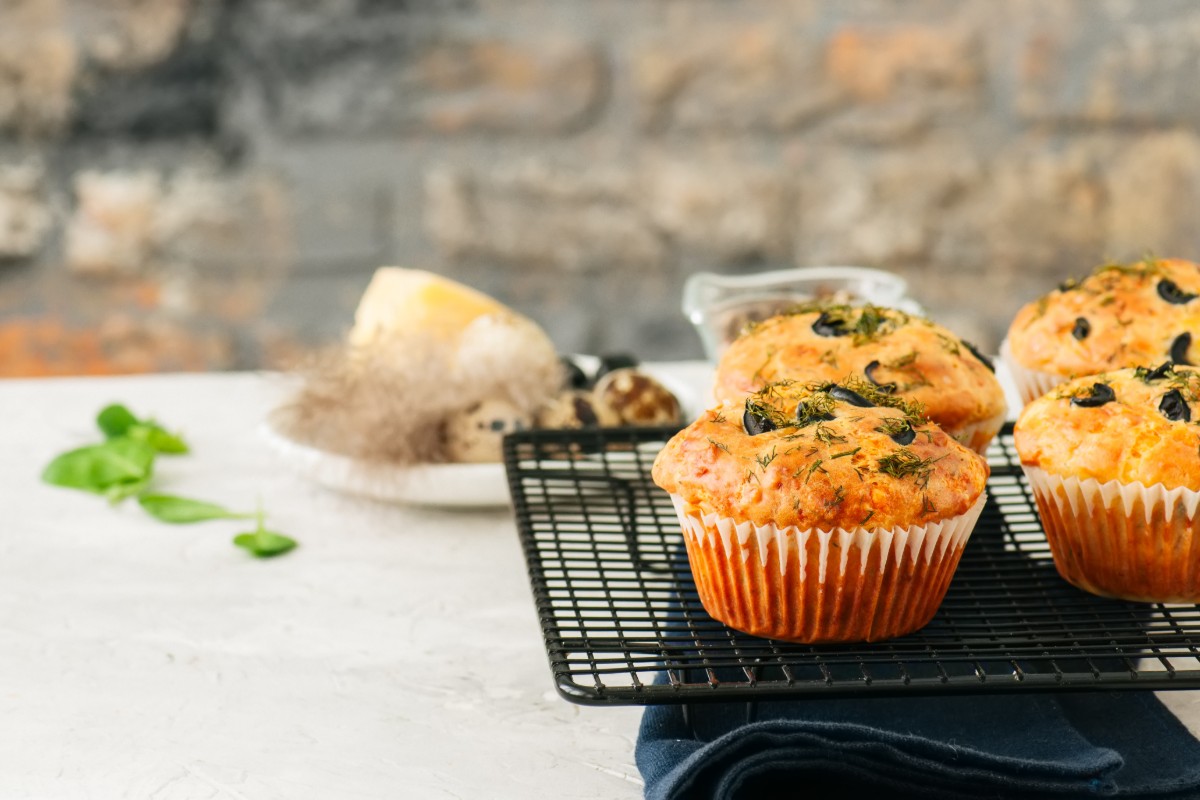Ricette con olive: 20 proposte per gustarle anche a dieta 11 muffin olive