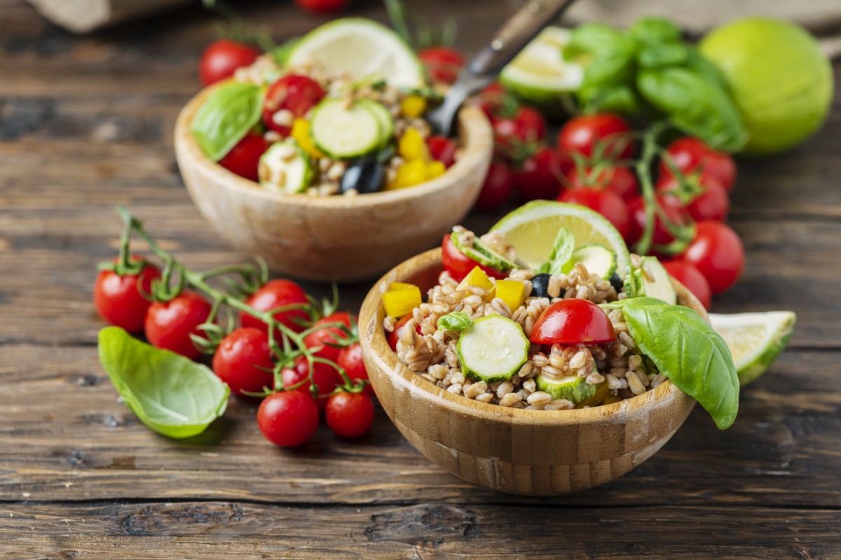 Ricette con olive: 20 proposte per gustarle anche a dieta 15 Orzo con pomodorini e olive