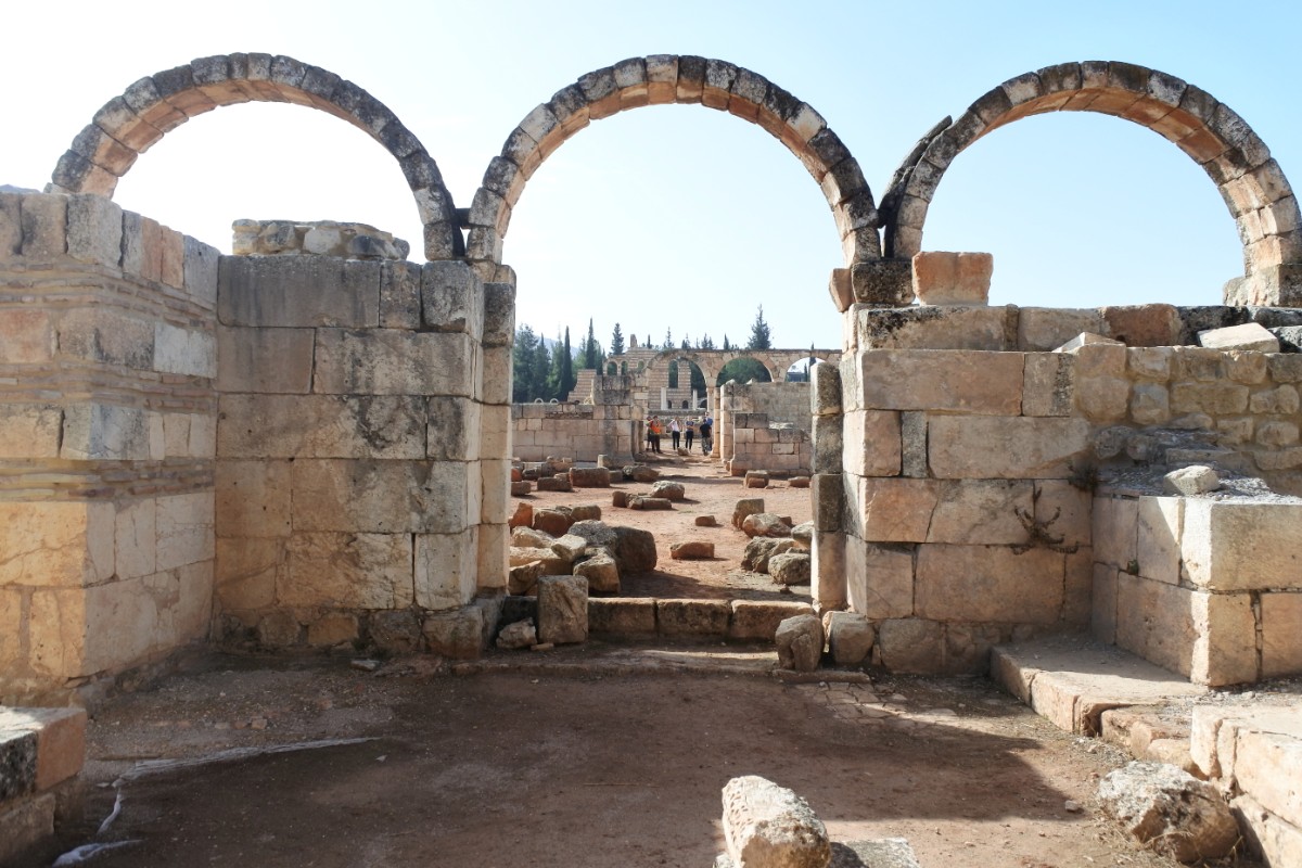Libano: dalla valle della Bekaa a Tiro 2 anjar