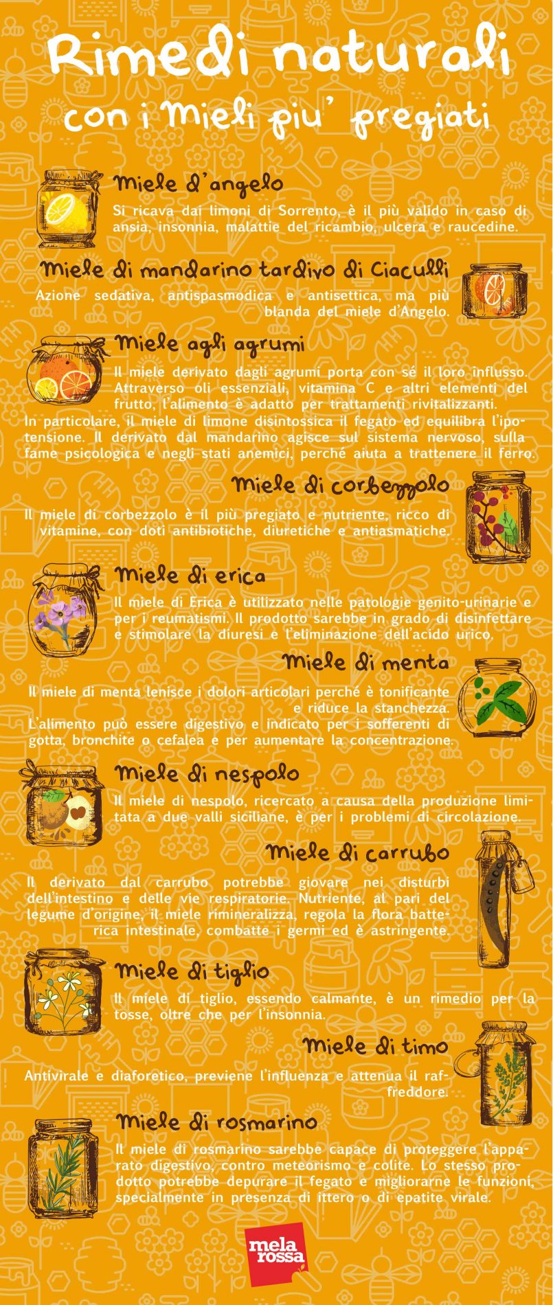 Miele: che cos'è, come viene prodotto, proprietà, benefici e ricette 23 miele pregiato: rimedi naturali