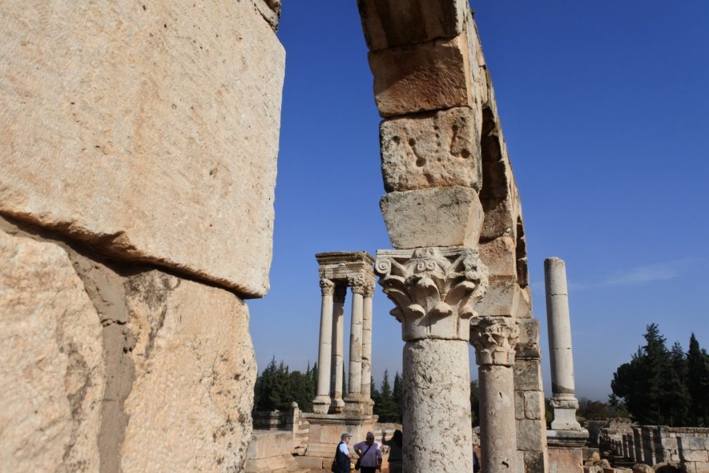 Libano: dalla valle della Bekaa a Tiro 4 anjar 1