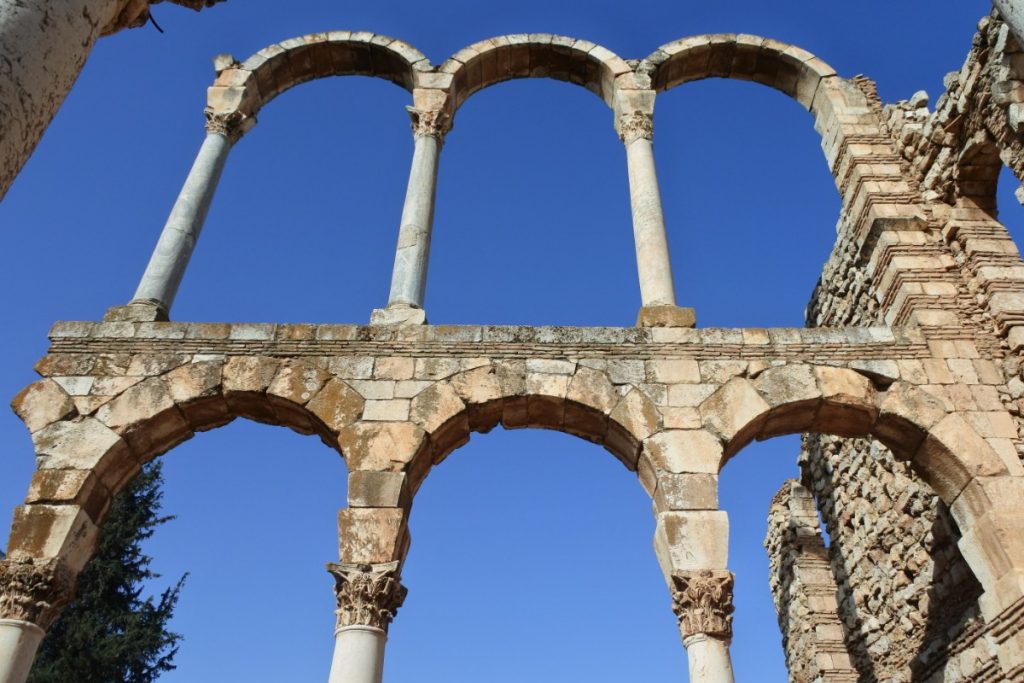 Libano: dalla valle della Bekaa a Tiro 5 anjar 3