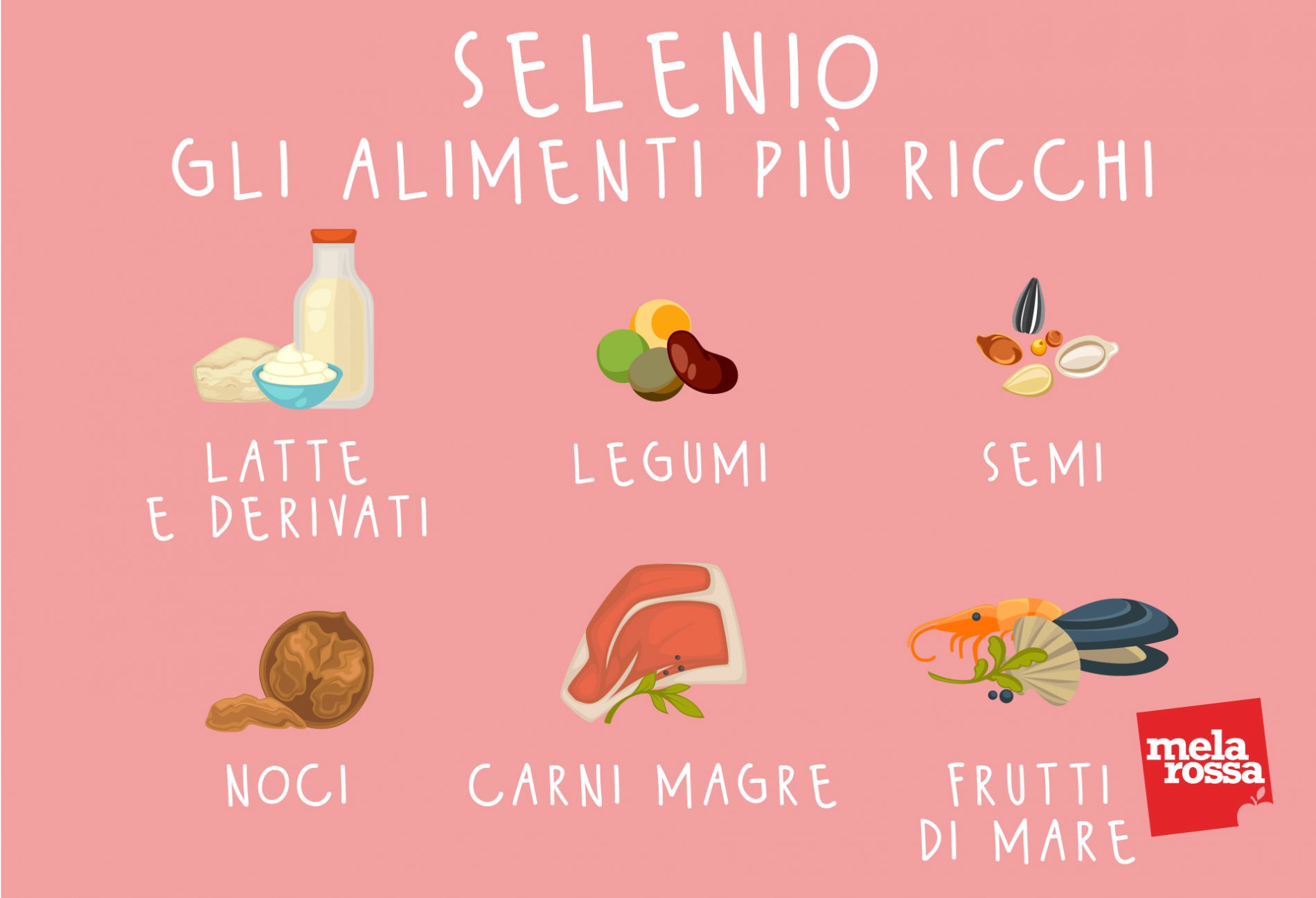 I cibi antistress per ritrovare il buonumore 1 antistress selenio