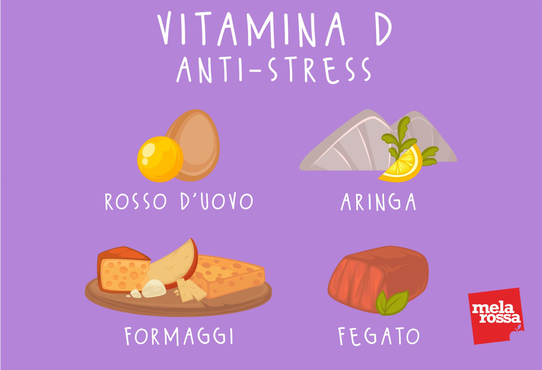 I cibi antistress per ritrovare il buonumore 2 antistress vitaminaD