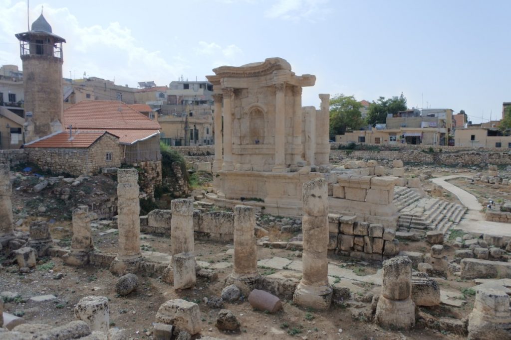 Libano: dalla valle della Bekaa a Tiro 6 baalbek area archeologica di heliopolis 1