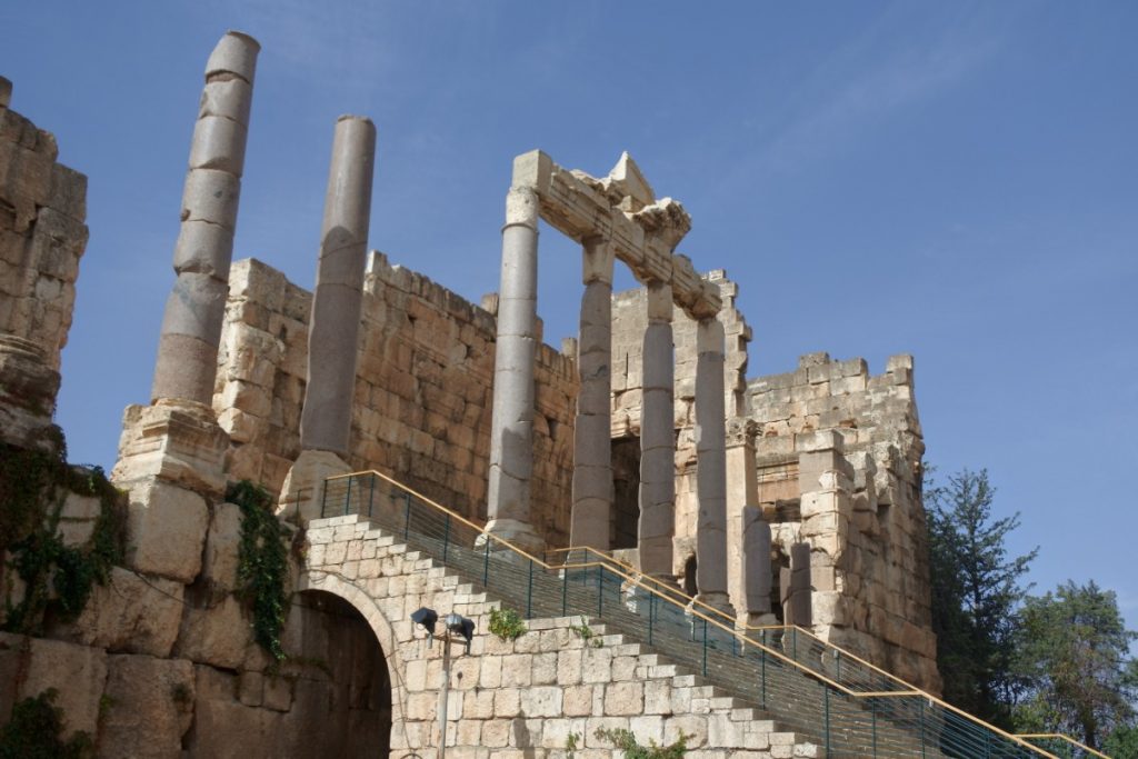 Libano: dalla valle della Bekaa a Tiro 7 baalbek area archeologica di heliopolis 3
