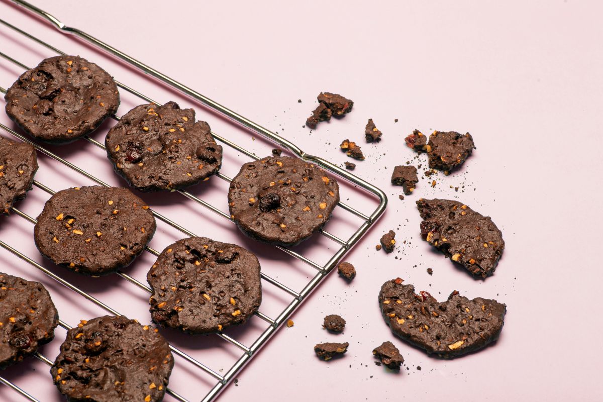 Dolci senza glutine facili e leggeri: 22 ricette amiche della dieta 10 Biscotti ai fiocchi d'avena con cioccolato e nocciole
