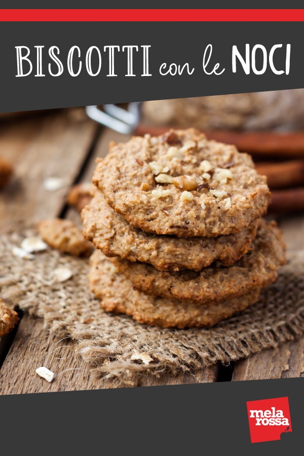 Biscotti con le noci e sesamo: una ricetta veloce e nutriente 2 Biscotti con le noci, genuini e semplici da preparare