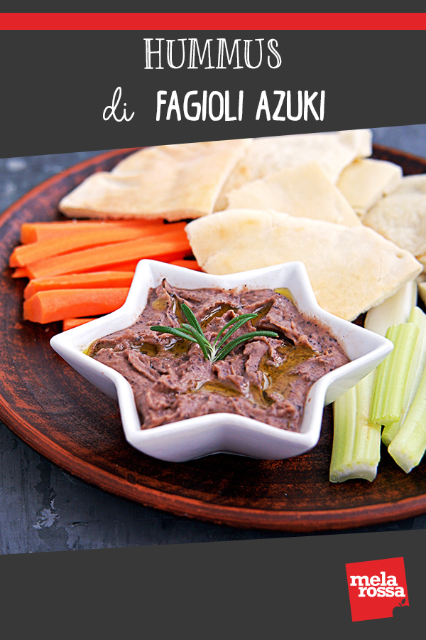 Hummus di fagioli azuki fatto in casa: la variante del classico hummus da provare 2 hummus fagioli azuki
